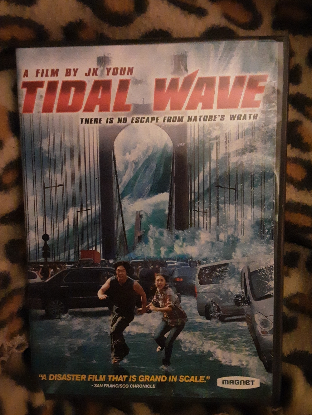 Tidal Wave DVD - Disaster Action Movie